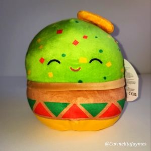 GIDEON 🥑 Guacamole from the Food Squad Original Squishmallow ☆》NWT《☆